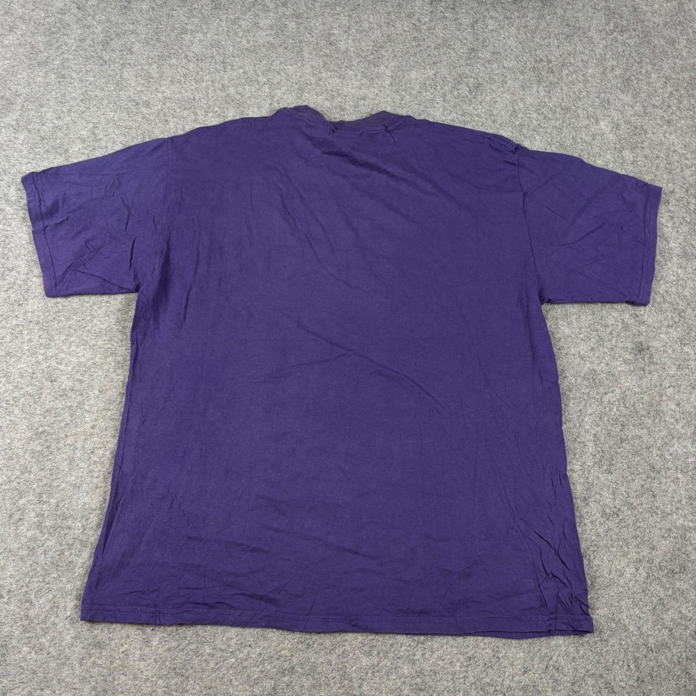 CSA Arizona Diamondbacks T Shirt Mens XL Purple MLB Baseball Vintage Y2K Sports - Picture 4 of 12